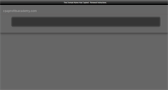 Desktop Screenshot of cpaprofitsacademy.com